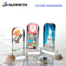 crystal monument china supplier